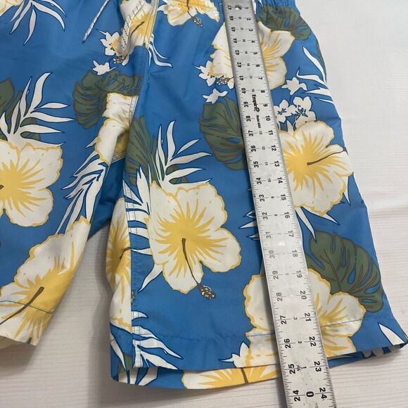 Lot Of 2 Lands End Floral Swim Trunks Size XL New - Picture 6 of 10